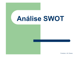 Análise SWOT - Gesco Tecnologia Ambiental