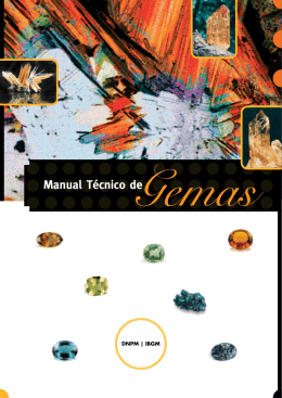 Manual Técnico de Gemas 2005