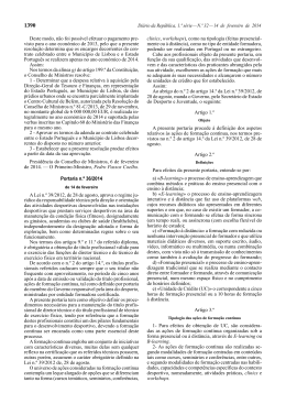Diário da República, 1.ª série — N.º 32 — 14 de fevereiro de 2014