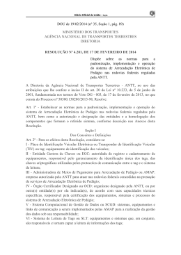 resolução nº 4.281, de 17 de fevereiro de 2014 - antt