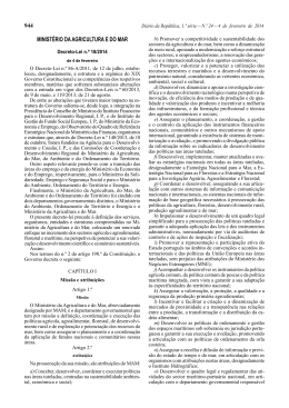 Decreto-Lei n.º 18/2014