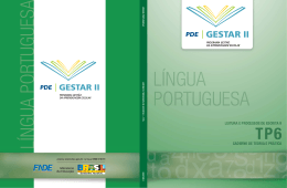 Língua Portuguesa - Caderno Teoria e Prática 6