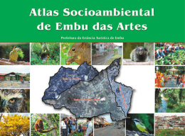 Atlas Meio Ambiente - Prefeitura de Embu das Artes