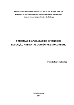 Dissertação - Pontificia Universidade Catolica de Minas Gerais