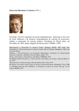 Cardoso, Fernando Henrique