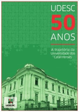 Revista Udesc 50 anos | 1