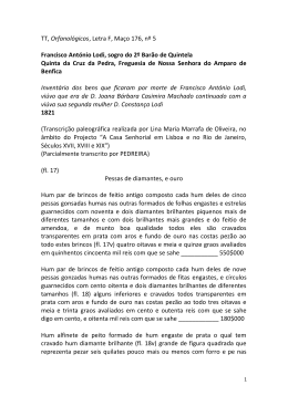 TT, Orfanológicos, Letra F, Maço 176, nº 5 Francisco António Lodi
