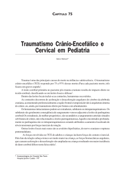 75 - Traumatismo cranio-encefálico e cervical em pediatria -.pmd