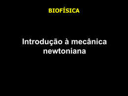 Mecânica newtoniana