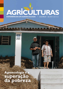 Revista Agriculturas V11,N2 Agroecologia na superação - AS-PTA