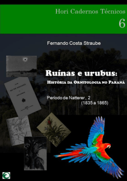1835 A 1865 - Rede Brasileira de História Ambiental