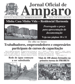 01/11/2013 - Prefeitura Municipal de Amparo