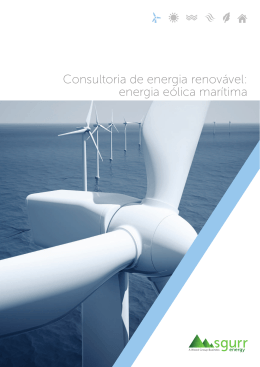 energia eólica marítima