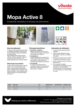 PDS mopa active8 - Vileda Professional