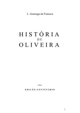 HISTÓRIA OLIVEIRA