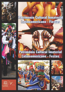 Patrimonio Cultural Inmaterial Latinoamericano