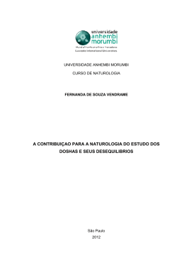 TRABALHO FERNANDA pdf - Universidade Anhembi Morumbi