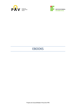 O que é um ebook