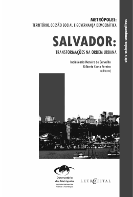 Série Ordem Urbana Salvador - Plano Salvador 500