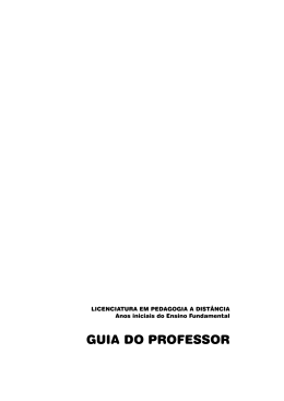 GUIA DO PROFESSOR - pead.faced.ufrgs.br