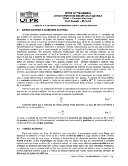 t q ∆ ∆ - Engenharia Elétrica da UFPR