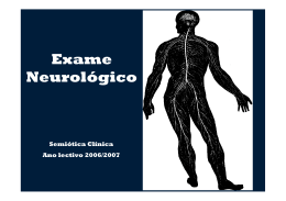 Exame Neurológico 2007 - miltonmarchioli.com.br