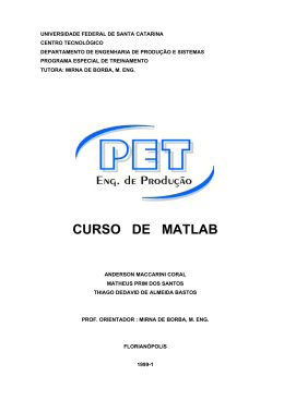 CURSO DE MATLAB