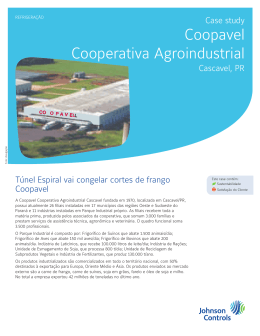 Coopavel Cooperativa Agroindustrial