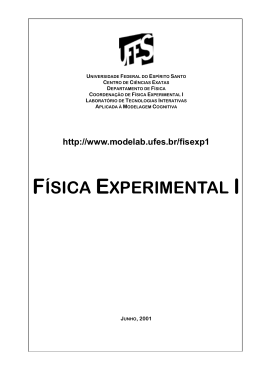 Física Experimental I (formato PDF, 561 KB)