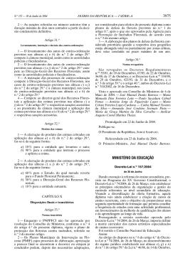 Decreto-Lei n.º 157/2004