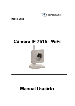 Câmera IP 7515 - WiFi Manual Usuári oo