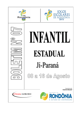 Jí-Paraná, 14/08/2013