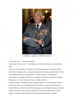 Elogio fúnebre pelo Tenente-Coronel Abílio Pires Lousada