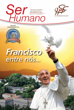 Nº 1 - Julho 2013 - Hospital São Francisco na Providência de Deus