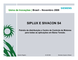 SIPLUX E SIVACON S4