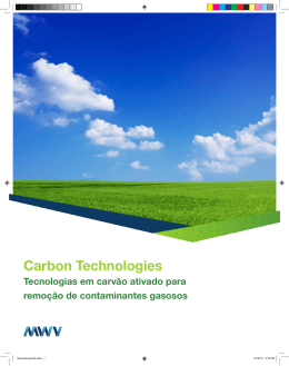 Carbon Technologies - MWV Specialty Chemicals