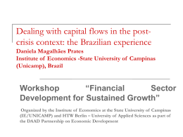 Dealing with capital flows in the post