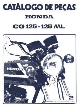 CG125, ML - 1980