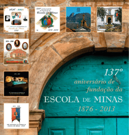 Convite 2013.pmd - Escola de Minas