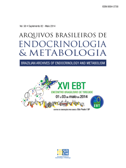 PDF - 1.1 MB - Archives of Endocrinology and Metabolism
