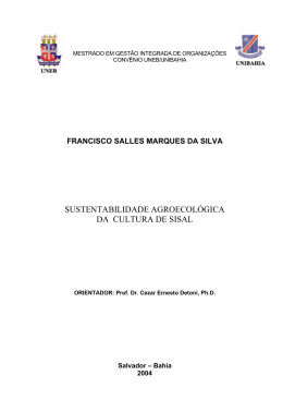 DissertaÇÃO - Professor Francisco Salles Marques