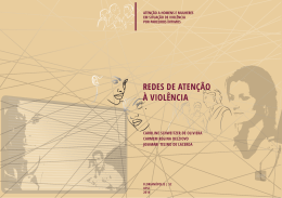 redes de atenção à violência - Violência e Saúde