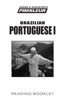 brazilian portuguese i