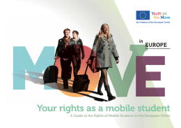Your rights as a mobile student