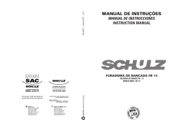 025.0902-0 - Manual Furadeira F 13 04