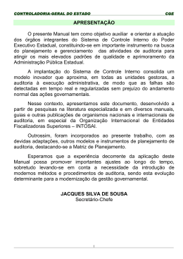 CGE - Tribunal de Contas do Estado do Tocantins