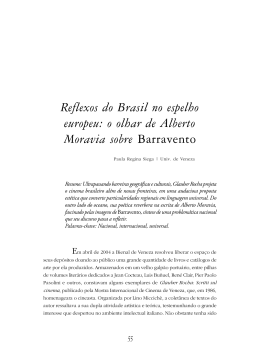 o olhar de Alberto Moravia sobre Barravento