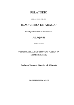 (1875) - Relatorio da instrucção publica da