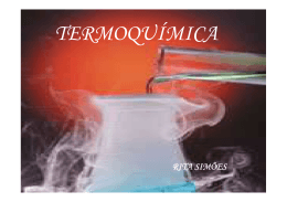 termoquimica