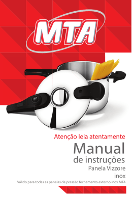 MANUAL PPFE INOX 2014-01 PORTUGUES